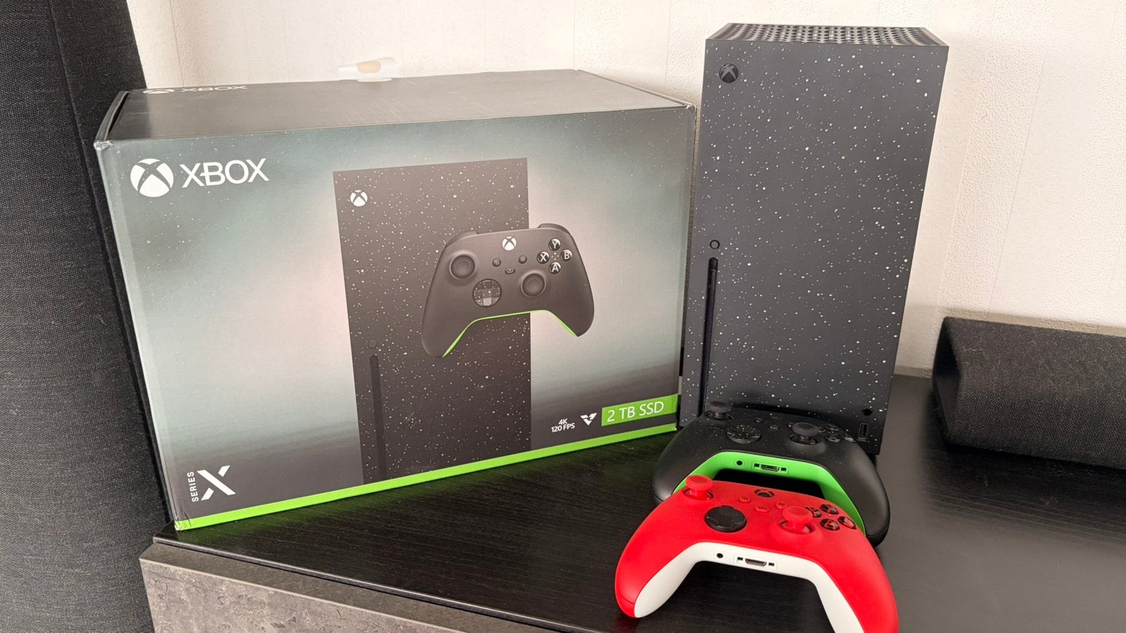 Xbox Series X - 2 TB Galaxy Black Limited Edition