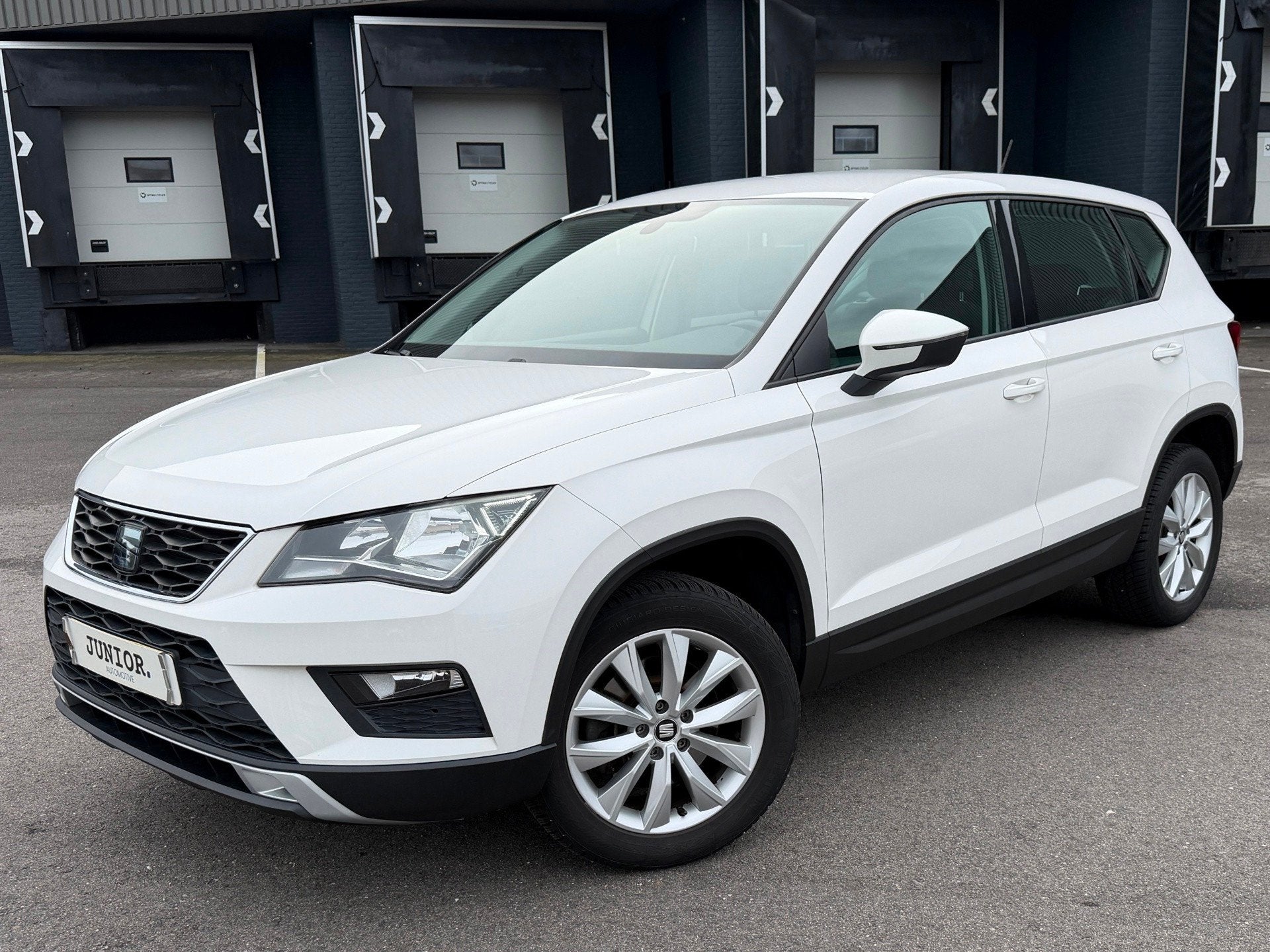 Seat Ateca 1.4 EcoTSI FR 4DRIVE RIEMVERVANGEN/CRUISE/TREKHAA, Auto's, 1360 kg, Gebruikt, 4 cilinders, 150 pk
