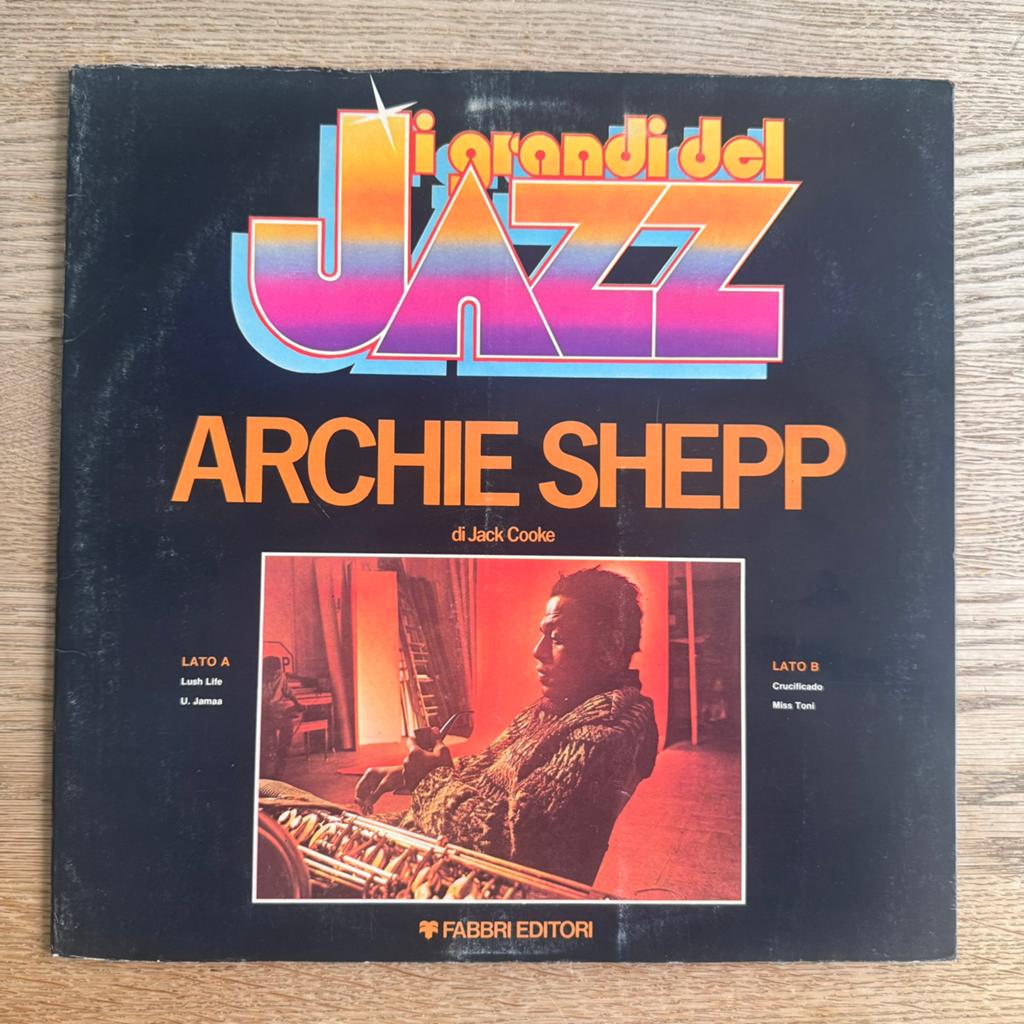 Archie Shepp Archie Shepp LP Vinyl 1979 Jazz Avant Garde, Gebruikt, Ophalen of Verzenden, 12 inch, Inclusief boekje