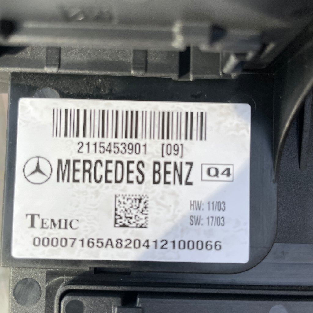 module voor onder motorkap w211, Ophalen of Verzenden, Gebruikt, Mercedes-Benz