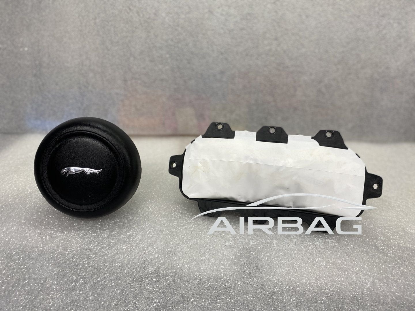 Jaguar XF II (X260) 2015+ airbag set stuur airbag passagiers, Gebruikt, -, -, Ophalen of Verzenden