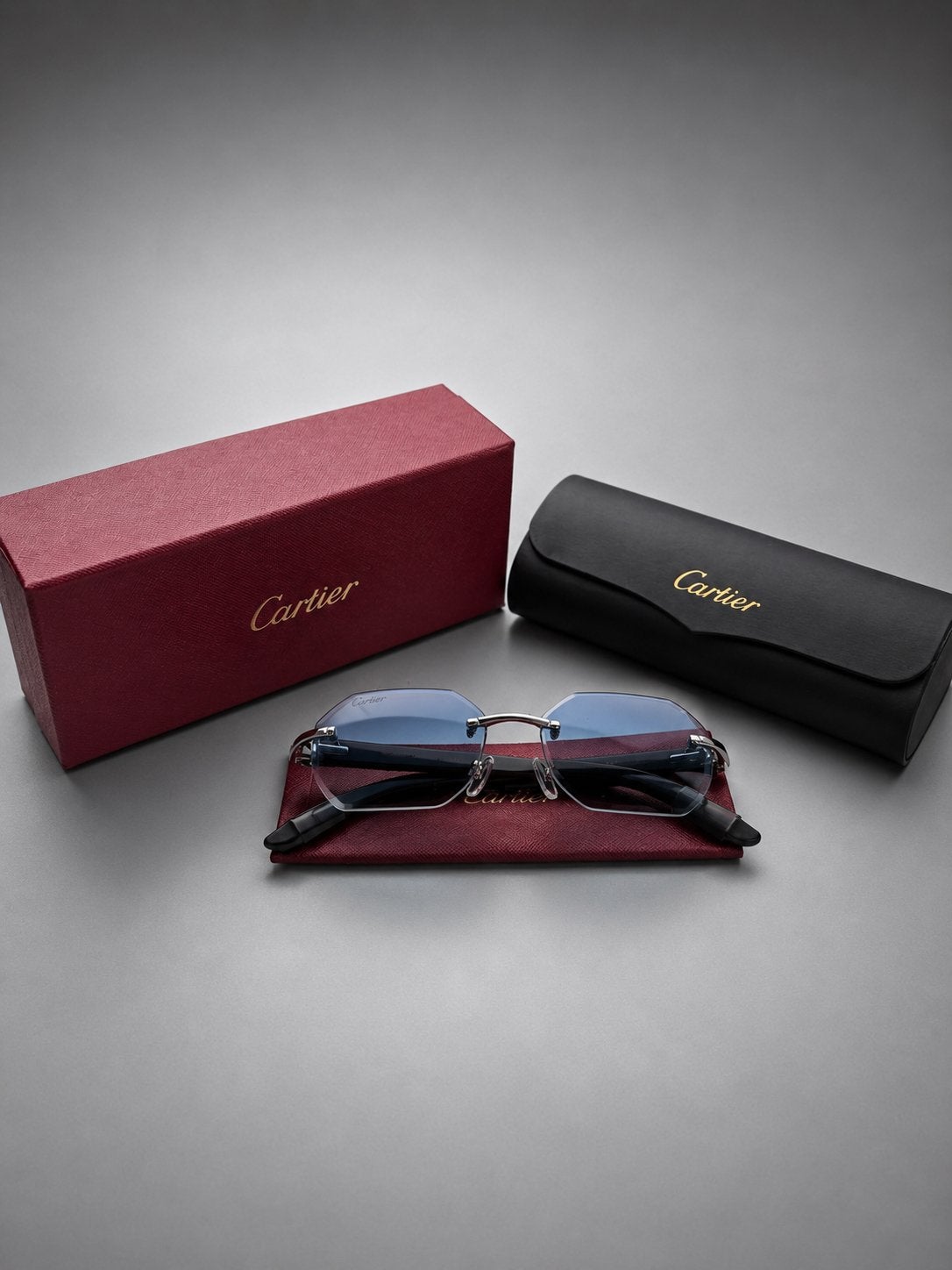 zonnebril heren van cartier planga catcha Panthera DITA, Ophalen of Verzenden, Nieuw, Zwart, Overige merken