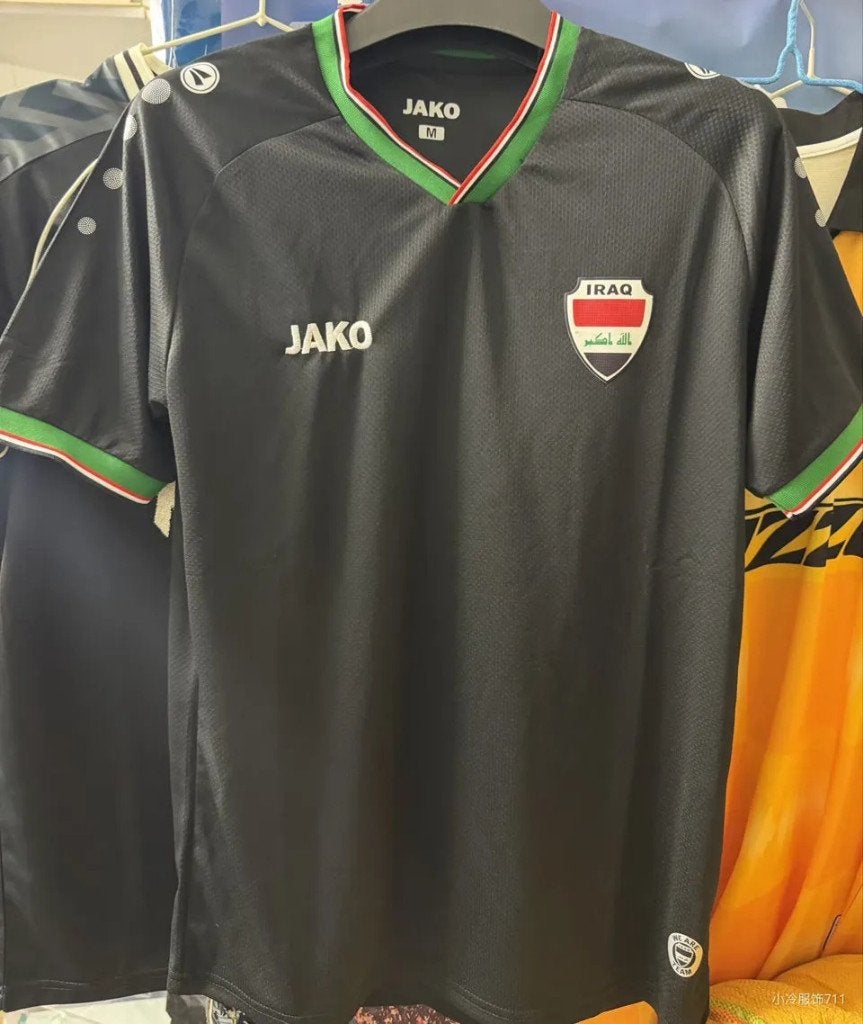 Irak 3e WK shirt 2026 | Nieuw + Bedrukking, Verzenden, Nieuw, Shirt