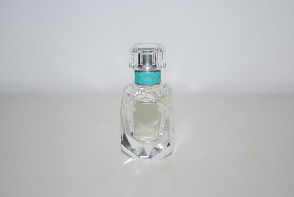 Miniatuur Tiffany edp, Ophalen of Verzenden, Zo goed als nieuw, Miniatuur, Gevuld