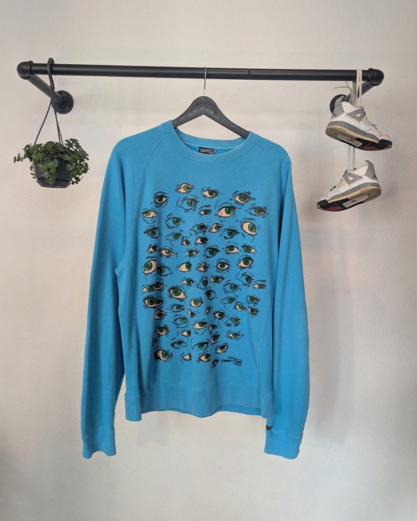 Vintage Volcom Sweatshirt — Medium Big Logo Y2K Streetwear, Kleding | Heren, Ophalen of Verzenden, Zo goed als nieuw, Volcom, Volcom