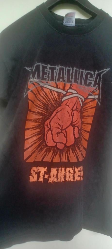 Origineel tour ts van metallica 2003 ...maat l ...verzendkos, Ophalen of Verzenden, Kleding