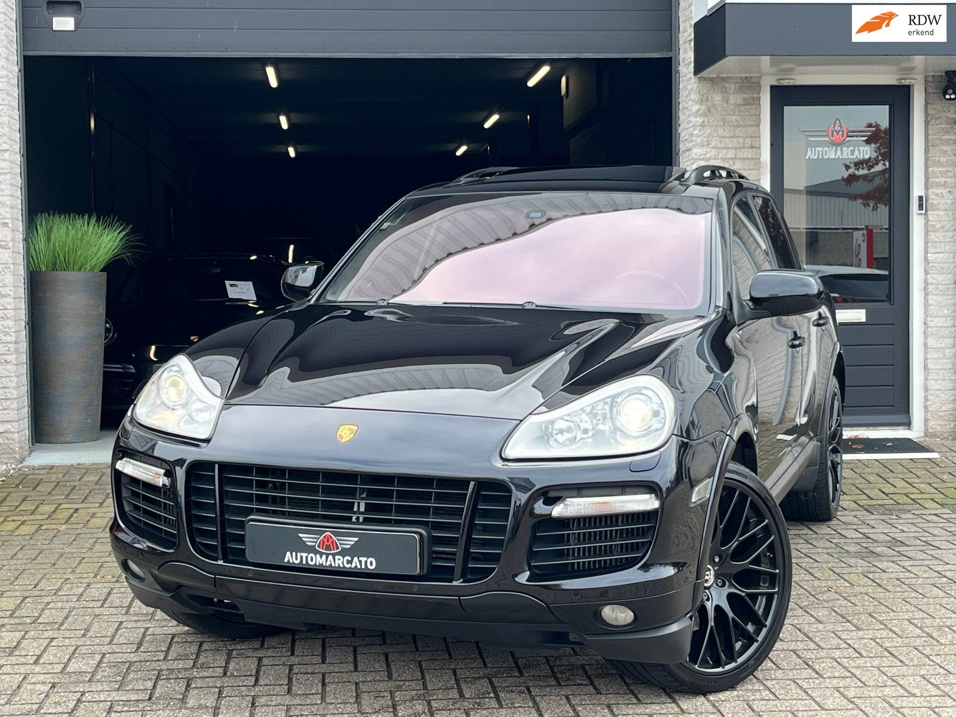 Porsche Cayenne 4.8 Turbo | 500 PK | 22 Inch | Orig. Nederla, Auto's, Automaat, Cayenne, Gebruikt, 501 pk