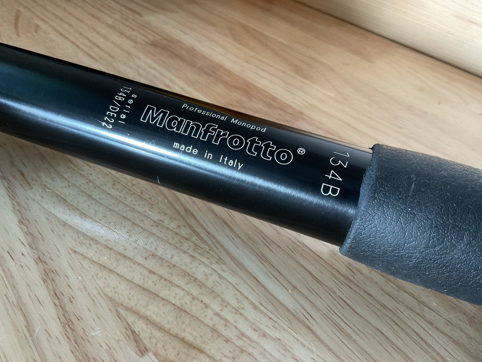 Manfrotto Monopod - Aluminium, zeer goede staat, Monopod functie, Verzenden, Eenpoot, Zo goed als nieuw