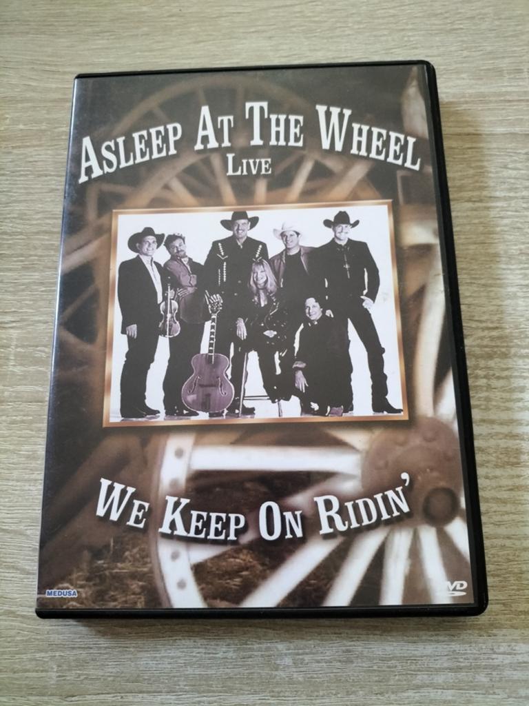 Asleep at the wheel - live we keep on ridin', Ophalen of Verzenden