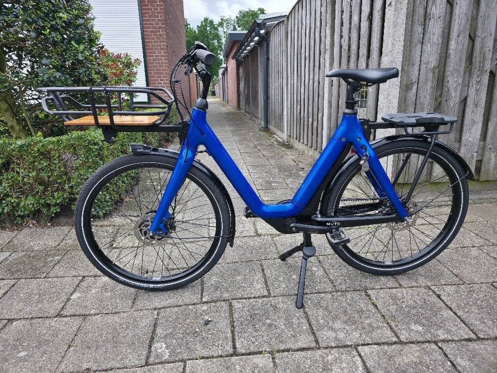 Stella E bike muto zeer nette elektrische fiets, Gebruikt, Versnellingen, 50 tot 53 cm, Schijfrem