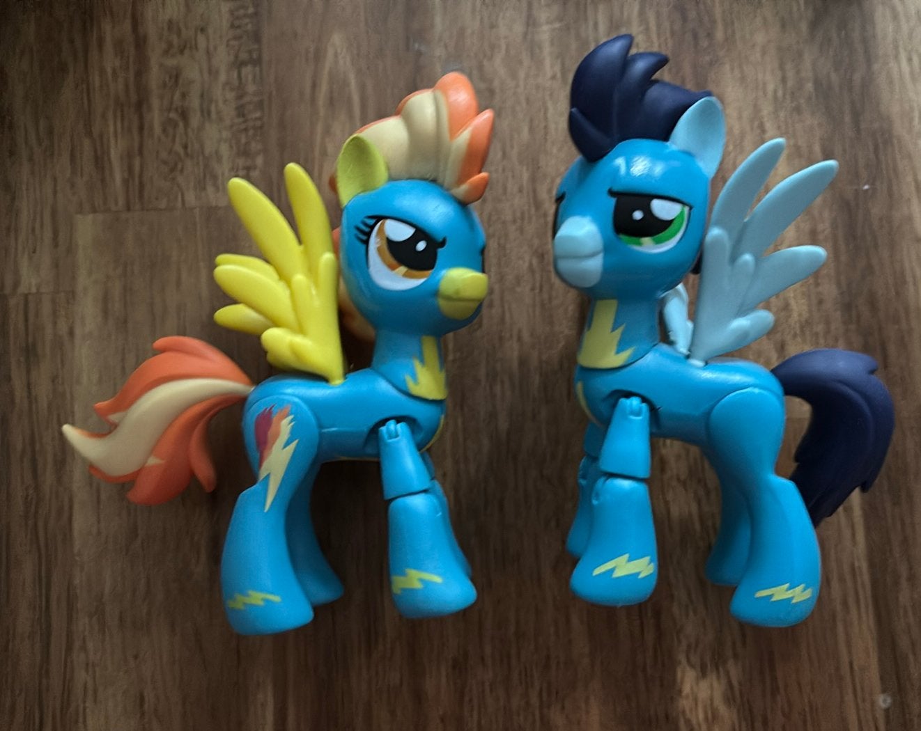 Soarin en spitfire, Ophalen, Zo goed als nieuw