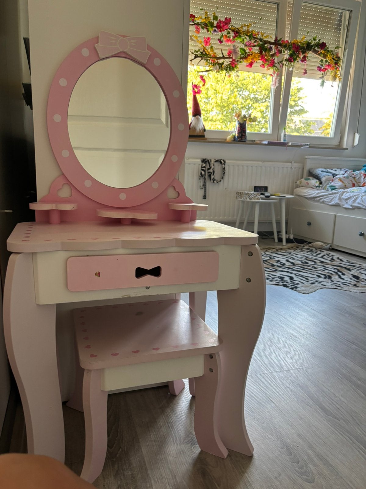 Kinder make-up tafel, Ophalen, Gebruikt, Tafel(s) en Stoel(en)