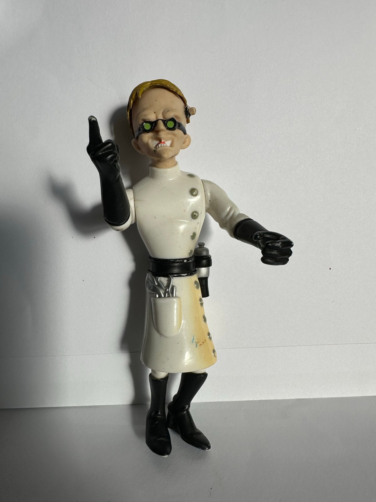Vintage Dr. Phlox Biker Mice  Enterprise Actiefiguur, Ophalen of Verzenden, Gebruikt
