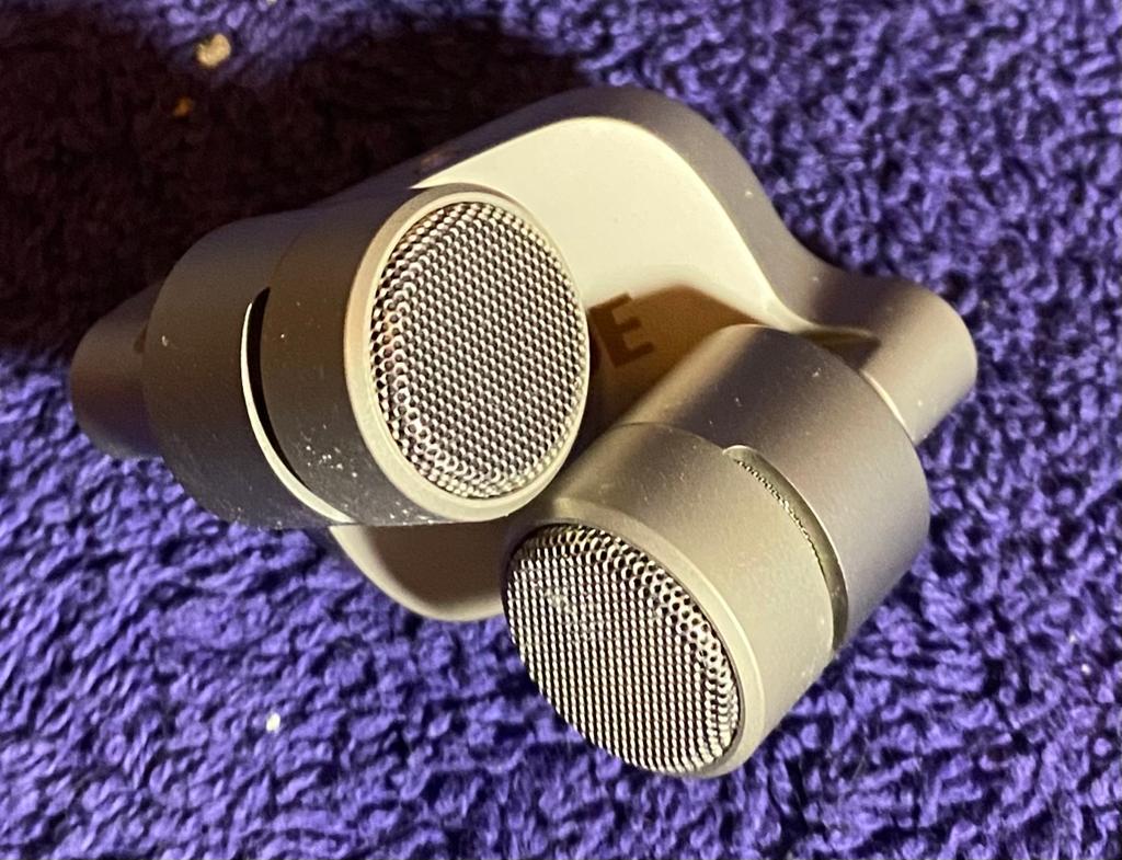 RØDE iXY Stereo Condensatormicrofoon voor iPhone/iPad, Ophalen of Verzenden, Zo goed als nieuw, Studiomicrofoon