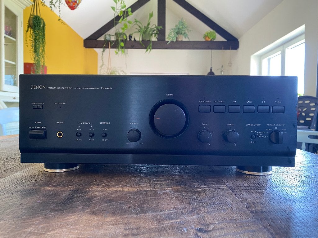 Denon versterker PMA-925R, Audio, Tv en Foto, Versterkers en Receivers, Ophalen, Gebruikt, Denon, 60 tot 120 watt