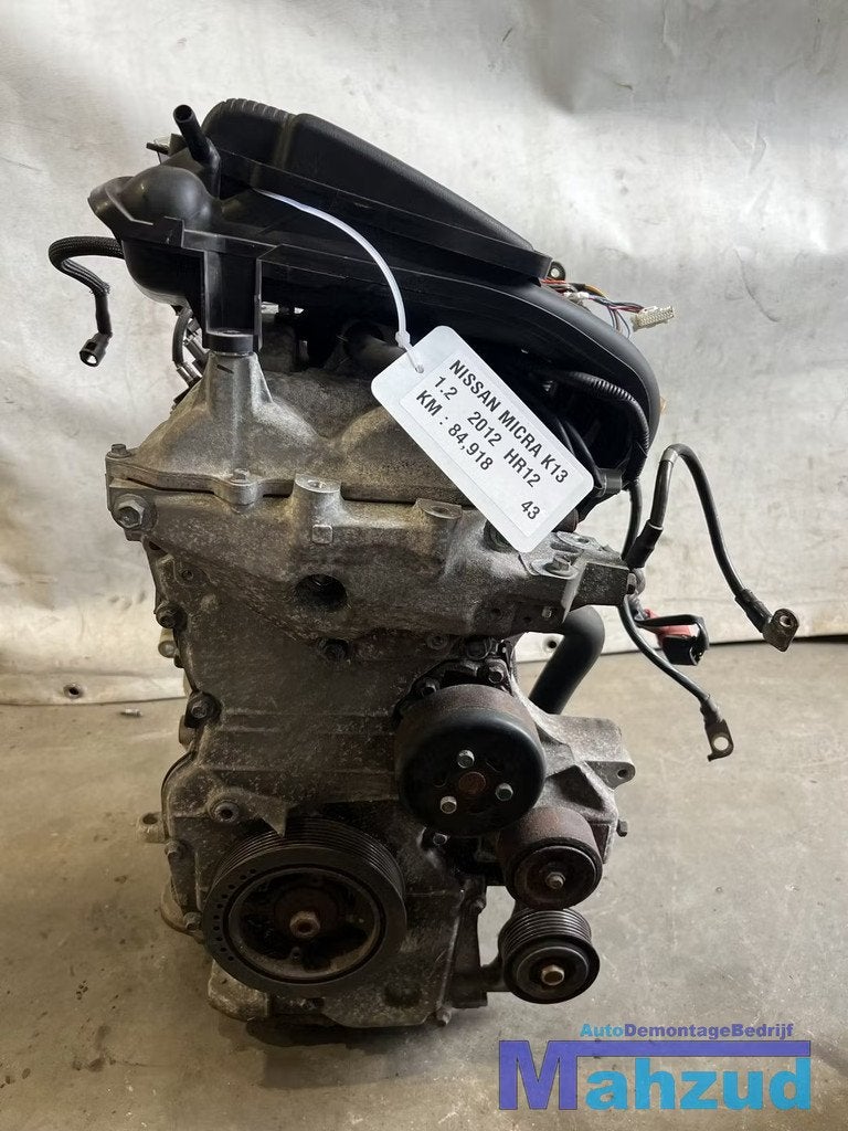NISSAN MICRA 4 K13 1.2 HR12 Motorblok motor 2009-2016, Info@fabrikant.eu, Fabrikantstraat 1
1000 AA  Amsterdam, NL, Ophalen of Verzenden