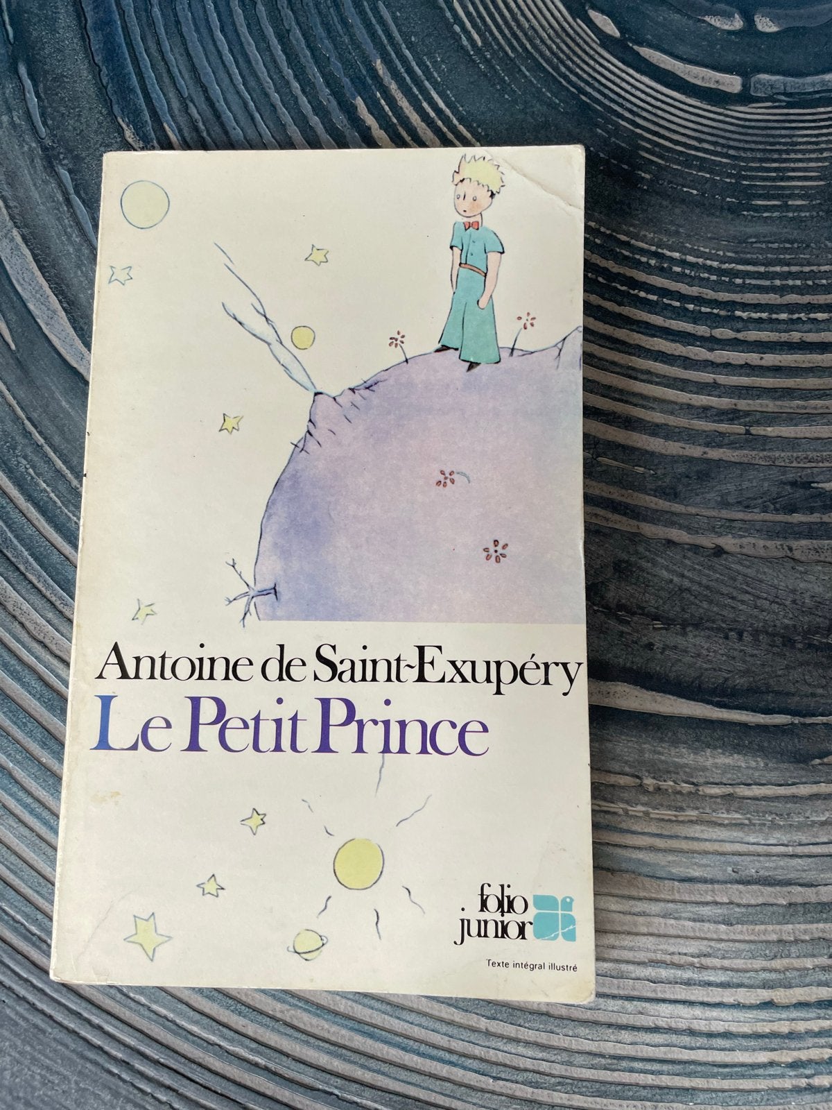 Le Petit Prince - Antoine de Saint-Exupéry (Frans), Ophalen of Verzenden, Gelezen