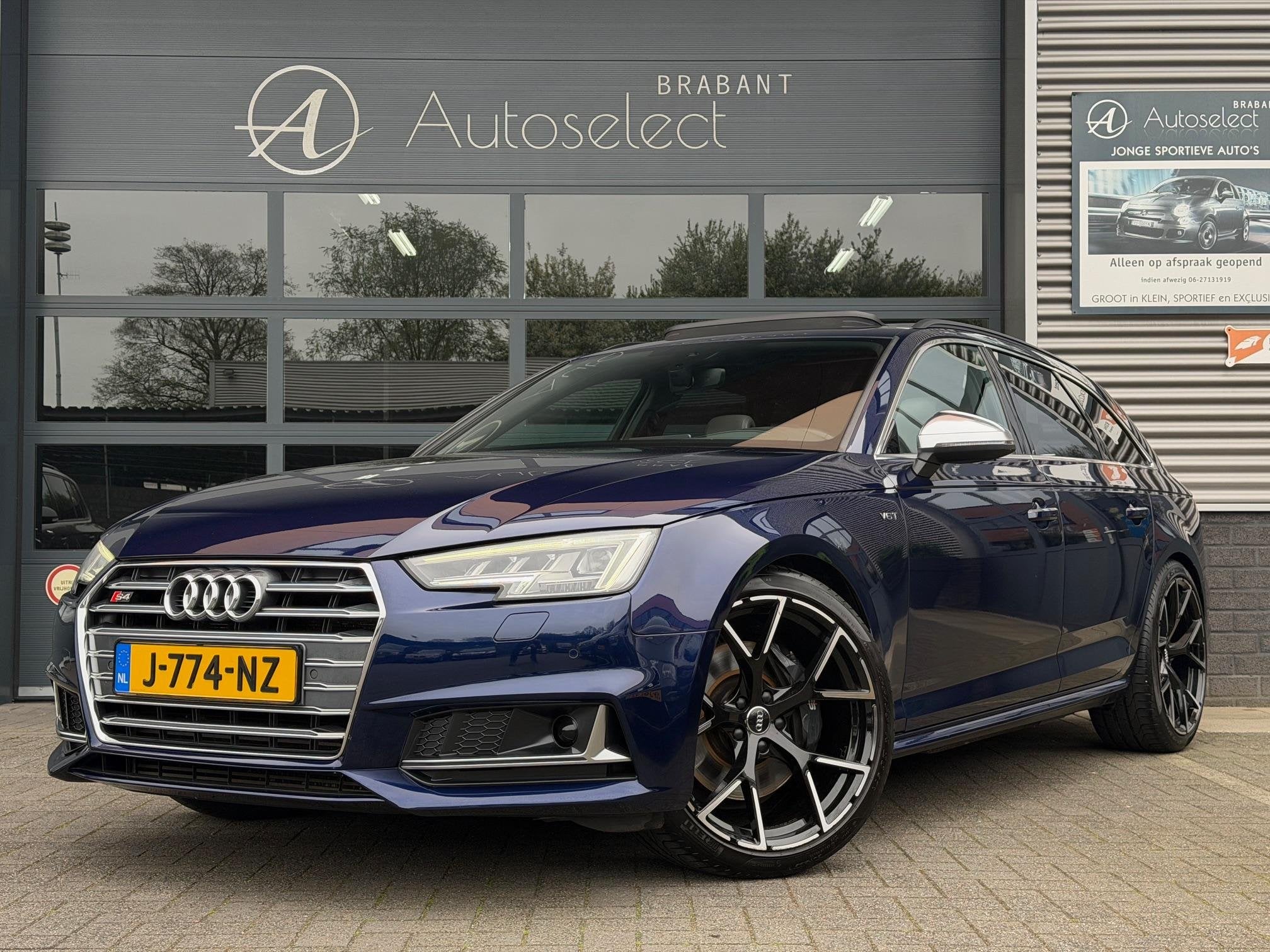 Audi S4 Avant 3.0 TFSI Quattro Pano RS Stoelen, Automatische klimaatregeling, Gebruikt, Euro 6, 2995 cc