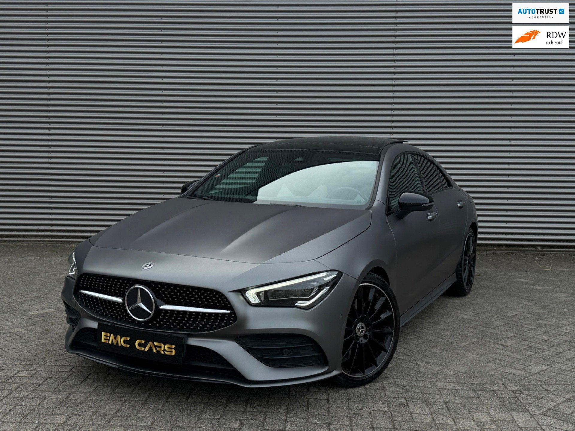 Mercedes-Benz CLA-klasse COUPÉ 200 AMG l PANO l SFEER l MAG, Auto's, Mercedes-Benz, CLA, Gebruikt, 4 cilinders, 163 pk