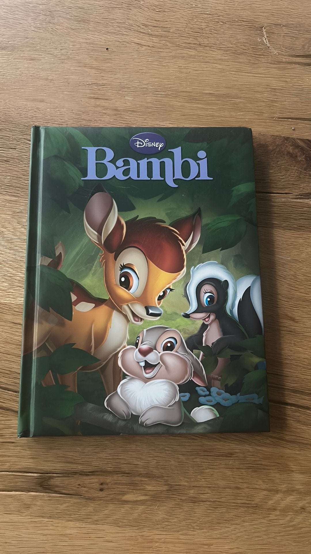 Disney Bambi, Ophalen of Verzenden, Zo goed als nieuw