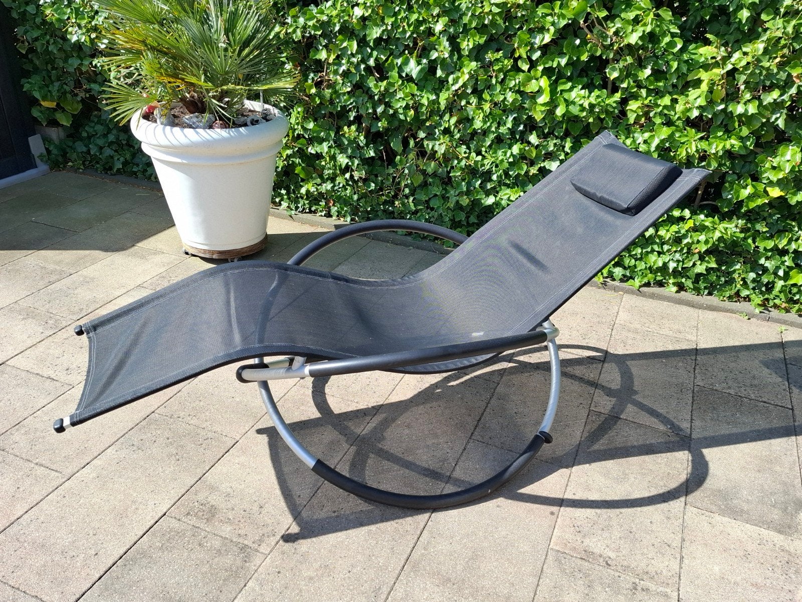 Relax/schommel/ligbed., Tuin en Terras, Ligbedden, Ophalen, Kunststof