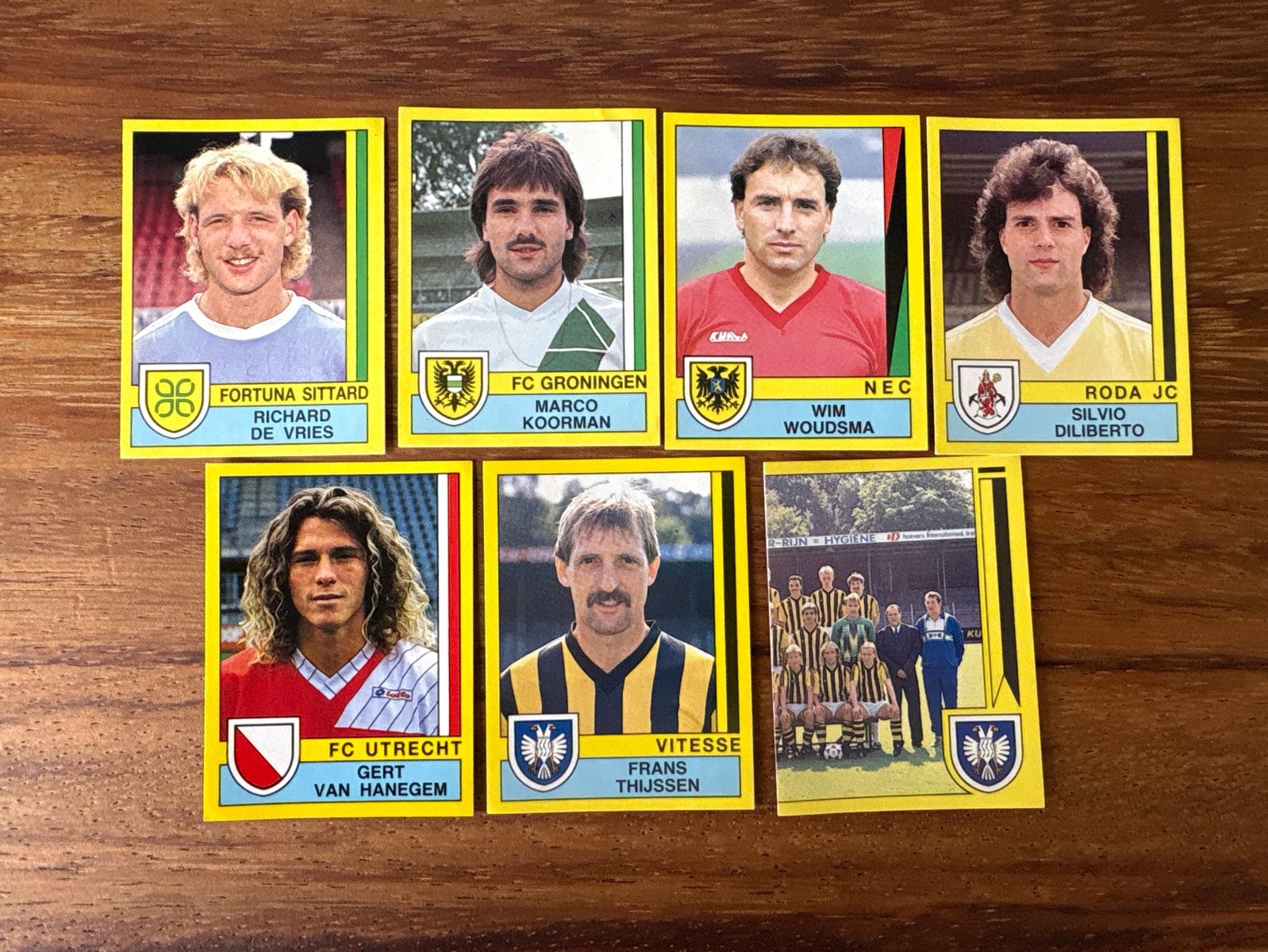 Panini Voetbal 1990 Plaatjes - Diverse Spelers, Ophalen of Verzenden, Gebruikt, Stickers en Plaatjes