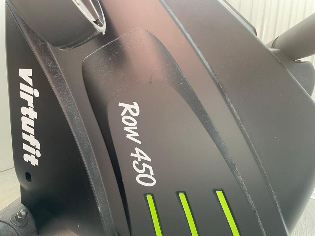 VirtuFit Row 450 Roeitrainer - Zo goed als nieuw, Ophalen, Armen, Zo goed als nieuw, Metaal
