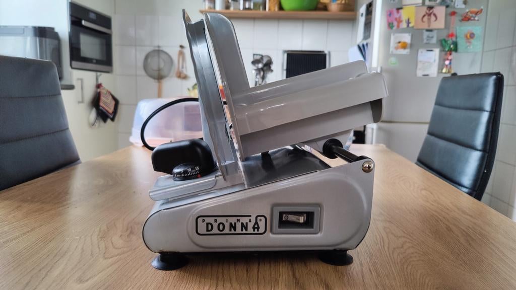 Prima Donna Q269 snijmachine / allessnijder, Ophalen of Verzenden, Gebruikt
