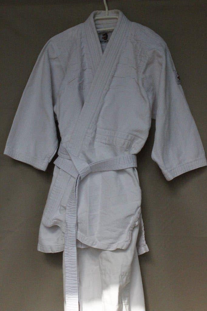 JUDOPAK Maat 150 MATSURU, Gebruikt, Judo, Vechtsportpak, Maat M