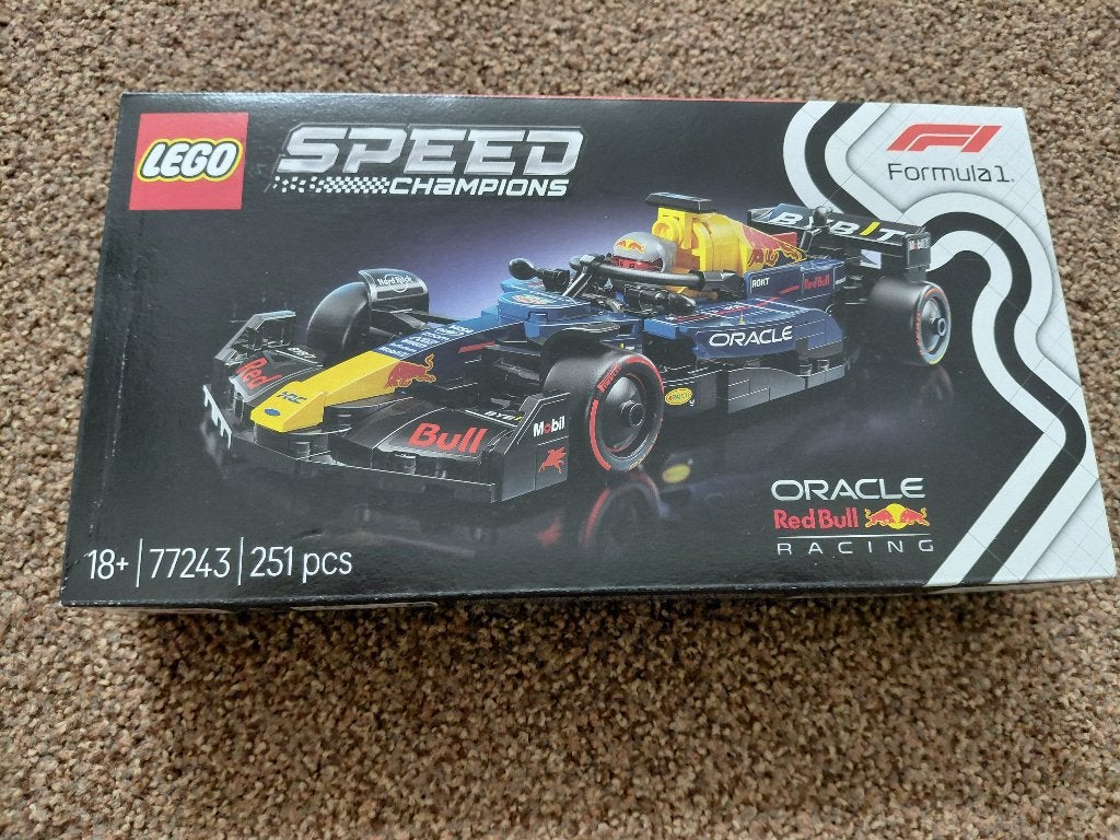 LEGO Speed Champions Red Bull Racing F1 (77243), Kinderen en Baby's, Lego, Nieuw, Complete set, Ongeopend/sealed