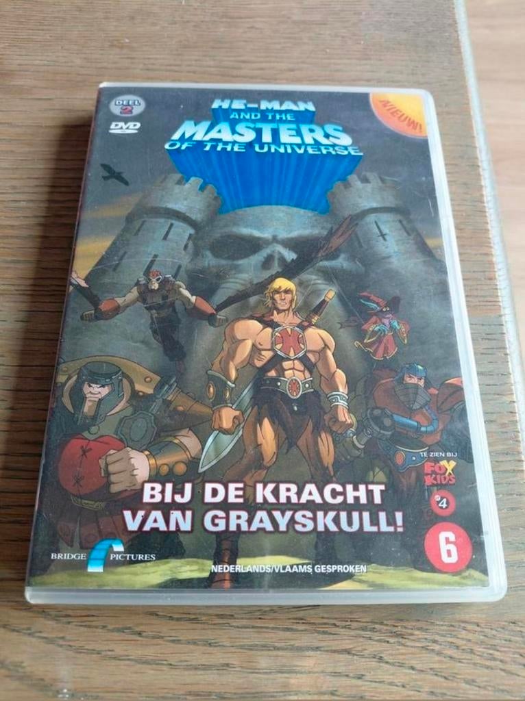 He-man masters of the universe. Bij de kracht van Grayskull, Cd's en Dvd's, Tekenfilm, Amerikaans, Ophalen of Verzenden, Zo goed als nieuw