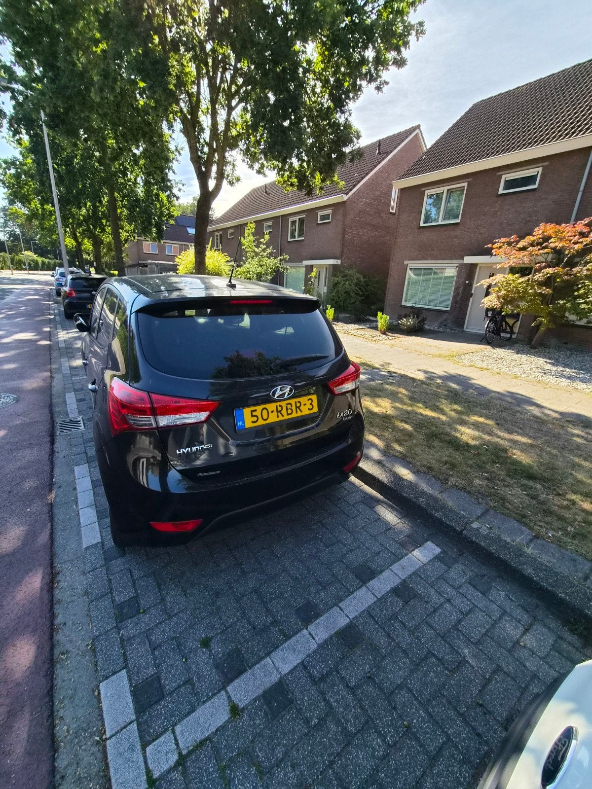 Hyundai iX20 (eerste eigenaar) i-motion 1.4 Cvvt 2011 Zwart, Voorwielaandrijving, 4 cilinders, 1396 cc, 1153 kg