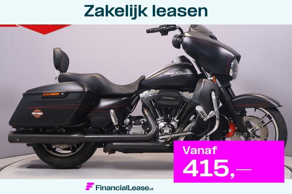 Harley-Davidson Street Glide, Toermotor, Gebruikt, Bedrijf