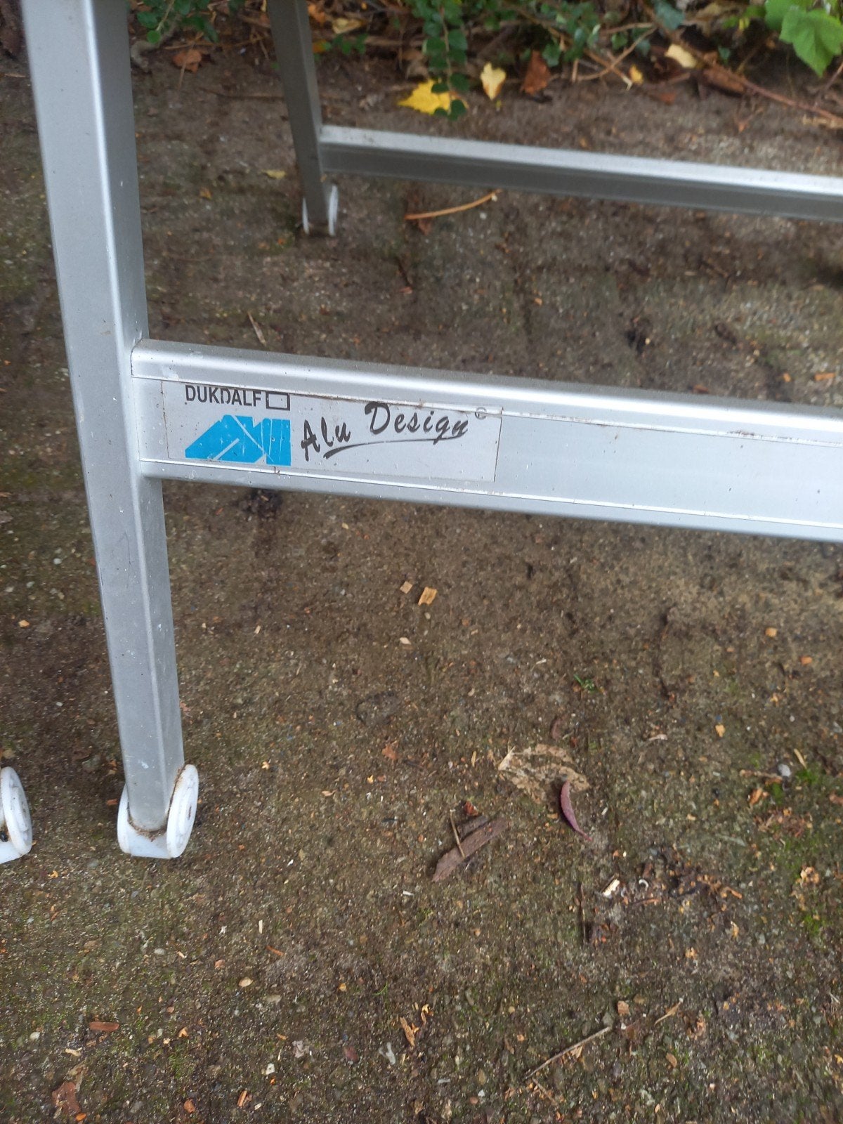 3 Dukdalf Alu Design campingstoelen, Ophalen, Gebruikt, Campingstoel