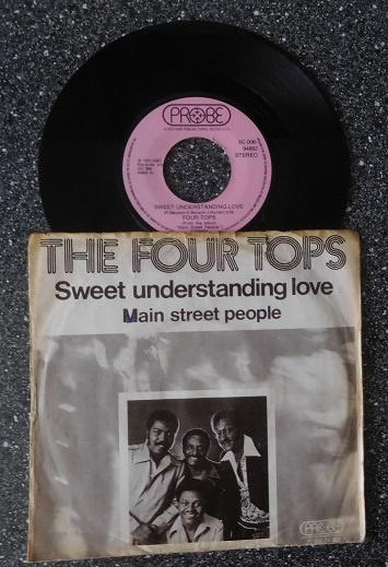The Four Tops - sweet understanding love (vanaf € 1,50), 7 inch, Single, Ophalen of Verzenden, Zo goed als nieuw