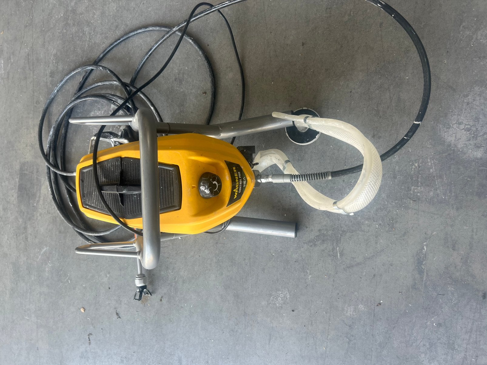 Verfspuit HEA Wagner Control Pro 250M, Ophalen, Zo goed als nieuw, Verfspuit of Verfpomp