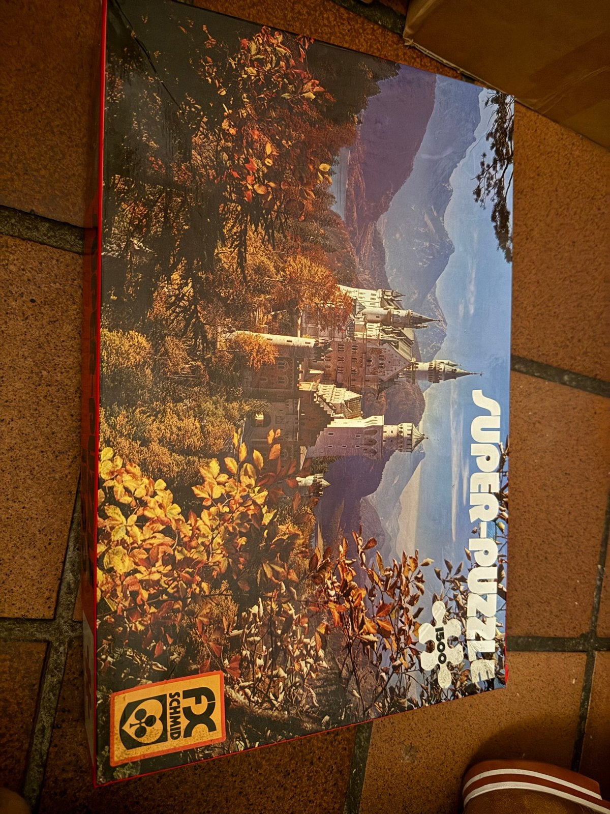 Vintage jaren '70 legpuzzel - Compleet en ongebruikt, Ophalen of Verzenden, 500 t/m 1500 stukjes, Nieuw, Legpuzzel