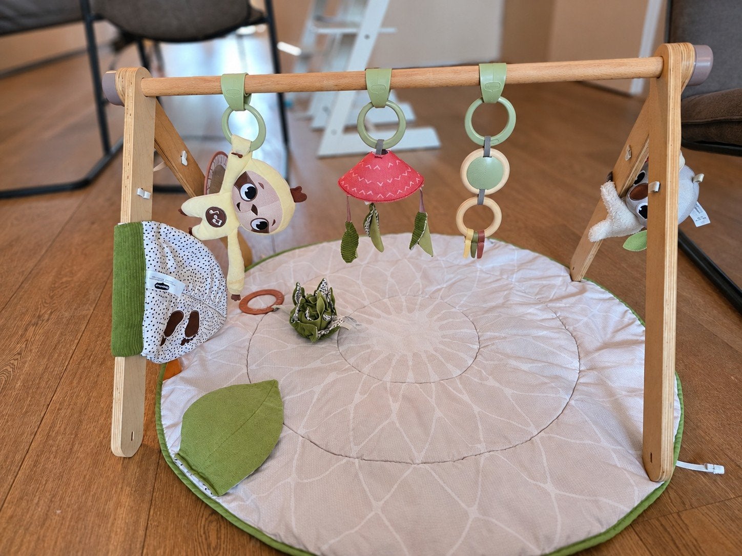 Tiny Love Boho Chic Babygym met Speelkleed, Kinderen en Baby's, Ophalen, Zo goed als nieuw, Babygym