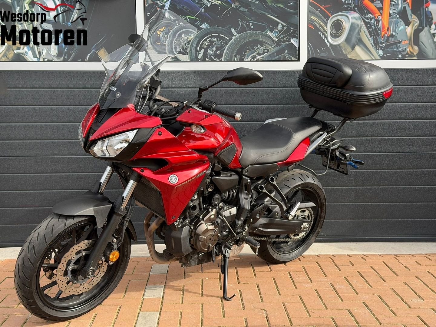 YAMAHA TRACER 700 ABS Volledige Historie Prachtige Motor, Motoren, Motoren | Yamaha, 2 cilinders, Bedrijf, Onbekend, Meer dan 35 kW
