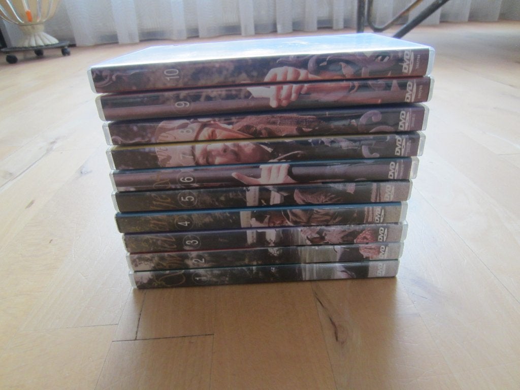 Swiebertje De complete serie 1 t/m 10, Alle leeftijden, Ophalen of Verzenden, Zo goed als nieuw, Komedie