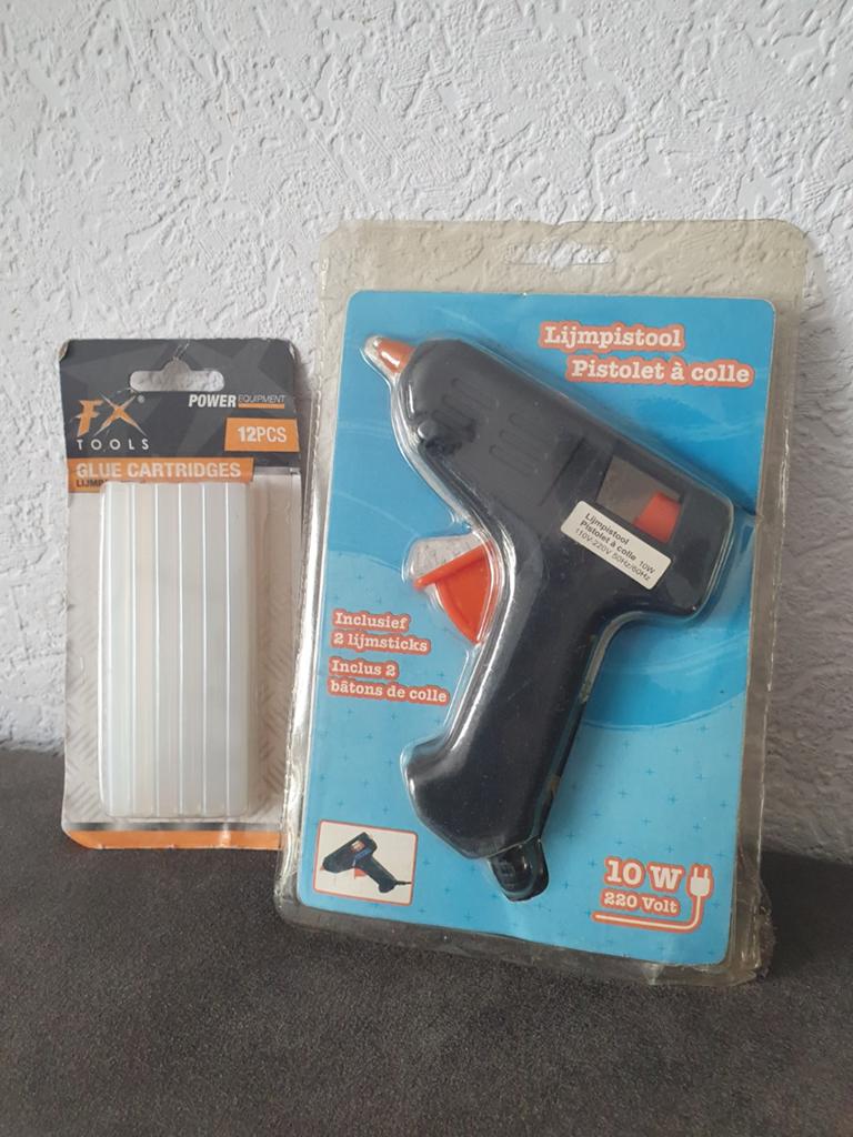 Lijmpistool met lijmsticks - Nieuw in verpakking, Ophalen of Verzenden, Nieuw