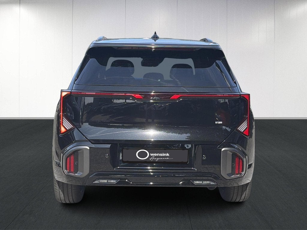 Kia Seltos 1.6T DCT7 X-Line Demo Edition | 360 Camera | Harm, Auto's, Kia, Stof, 4 cilinders, 179 pk, Zwart