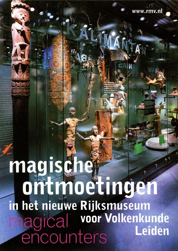 Folder magische ontmoetingen, Ophalen of Verzenden, Zo goed als nieuw, Folder