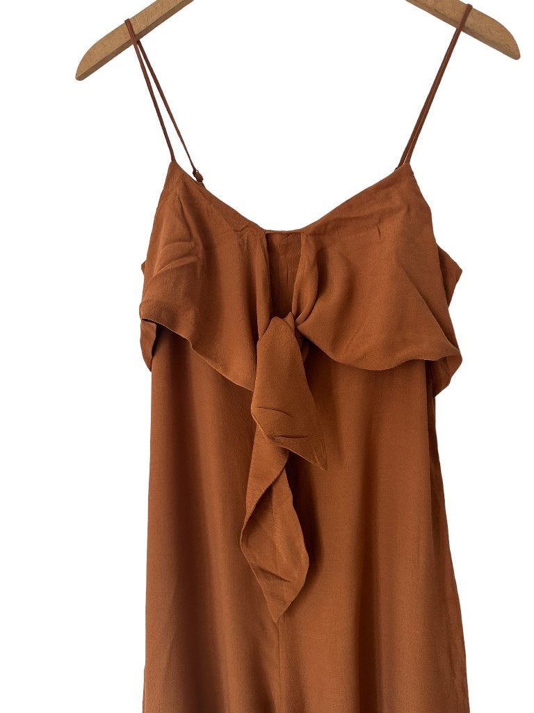 & Other Stories jumpsuit XS, Zwart, Ophalen of Verzenden, Zo goed als nieuw, Zonder mouw