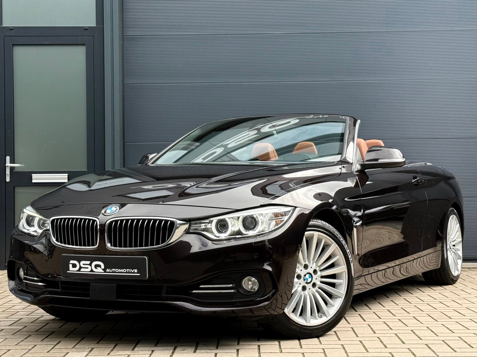BMW 4-serie Cabrio 428i Luxury | Individual, Auto's, Automaat, 745 kg, Gebruikt, Euro 6