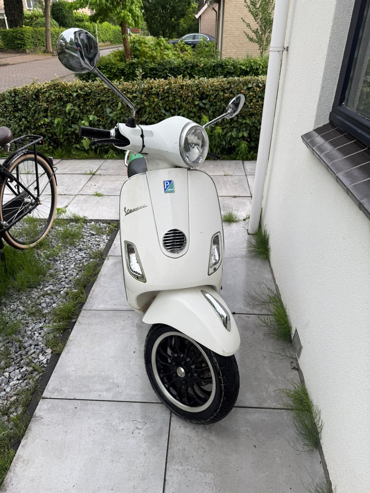 Vespa LX 70cc met WOK, Ophalen, Tweetakt, Gebruikt, Overige modellen