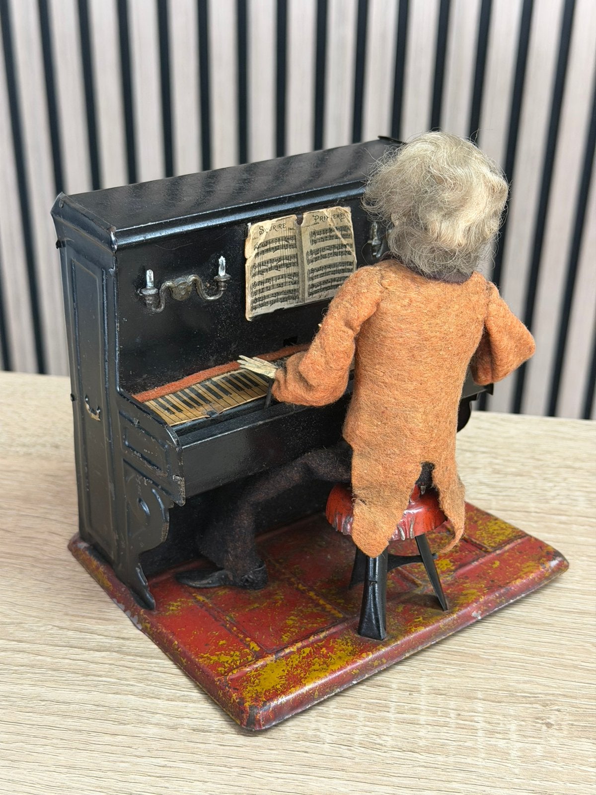 Uiterst Zeldzaam: Fernand Martin "Le Petit Pianiste" (1902), Ophalen of Verzenden
