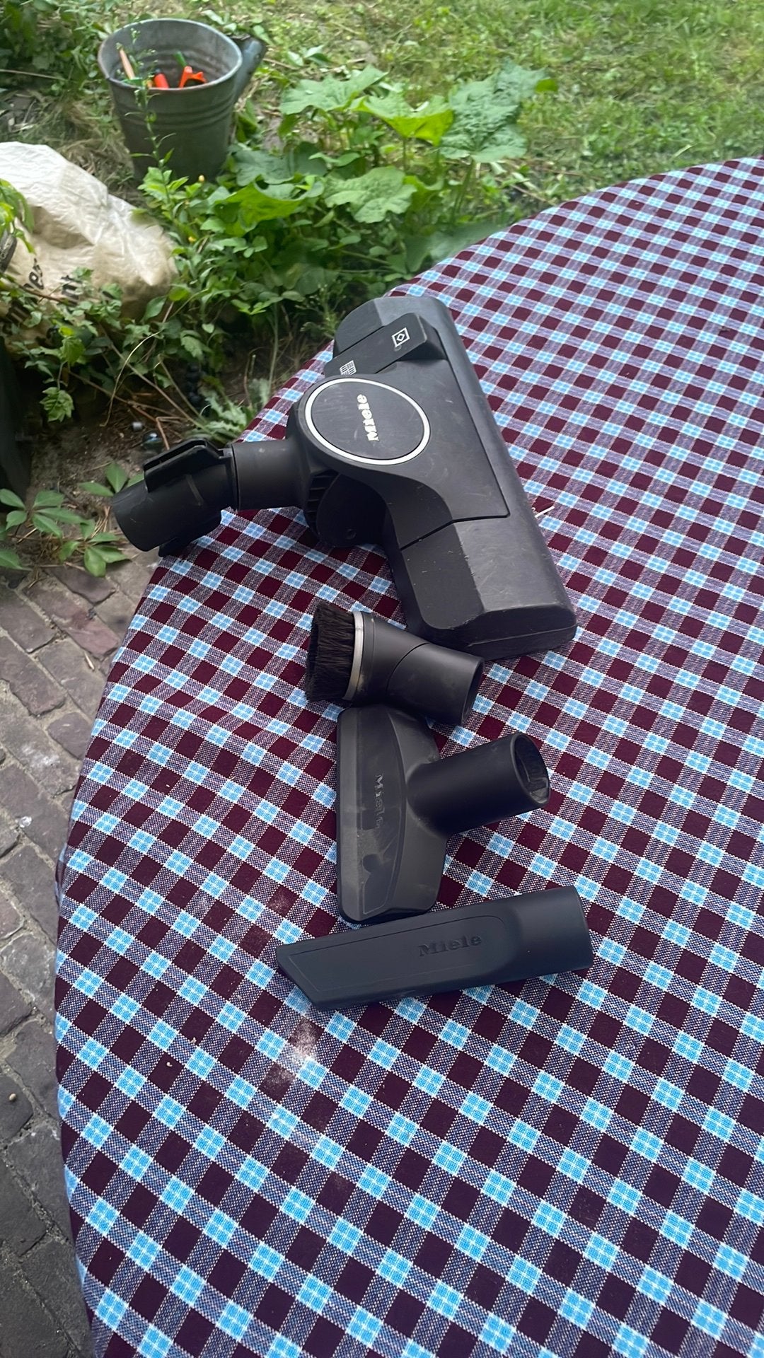 Miele stofzuiger koppen, Ophalen, Gebruikt