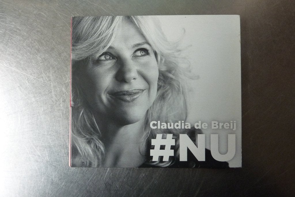 Claudia de Breij - #Nu, Ophalen of Verzenden, Zo goed als nieuw, Pop, Album