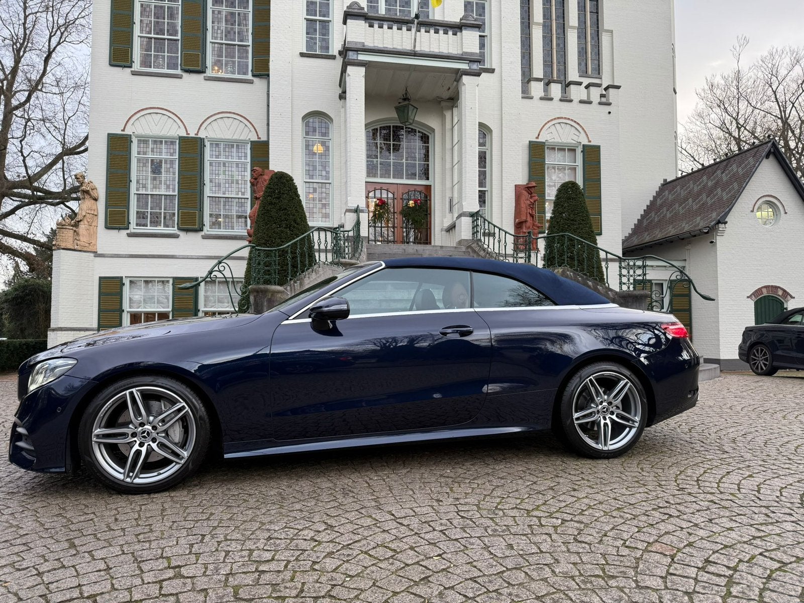 Zeer mooie set 19 inch amg velgen met a merk banden, Ophalen